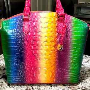 🌈 brahmin large duxbury Confection New With Tags